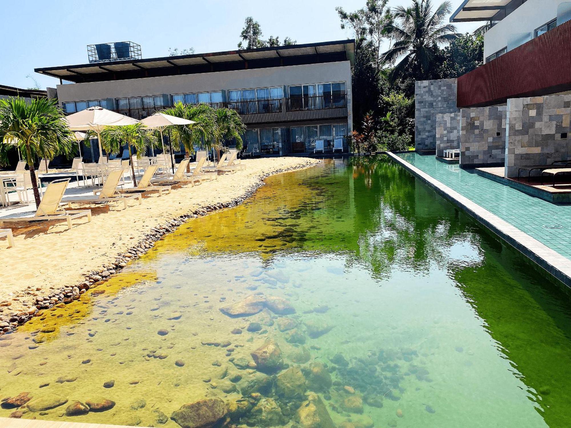 Flat Ile De Pipa Bali Vista Piscina - By Almare Apartman Praia de Pipa Kültér fotó