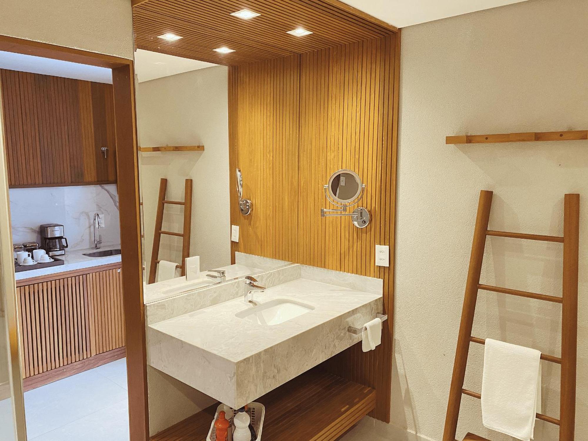 Flat Ile De Pipa Bali Vista Piscina - By Almare Apartman Praia de Pipa Kültér fotó
