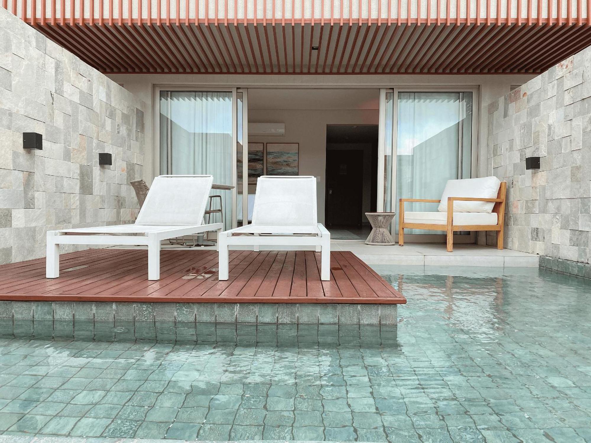 Flat Ile De Pipa Bali Vista Piscina - By Almare Apartman Praia de Pipa Kültér fotó