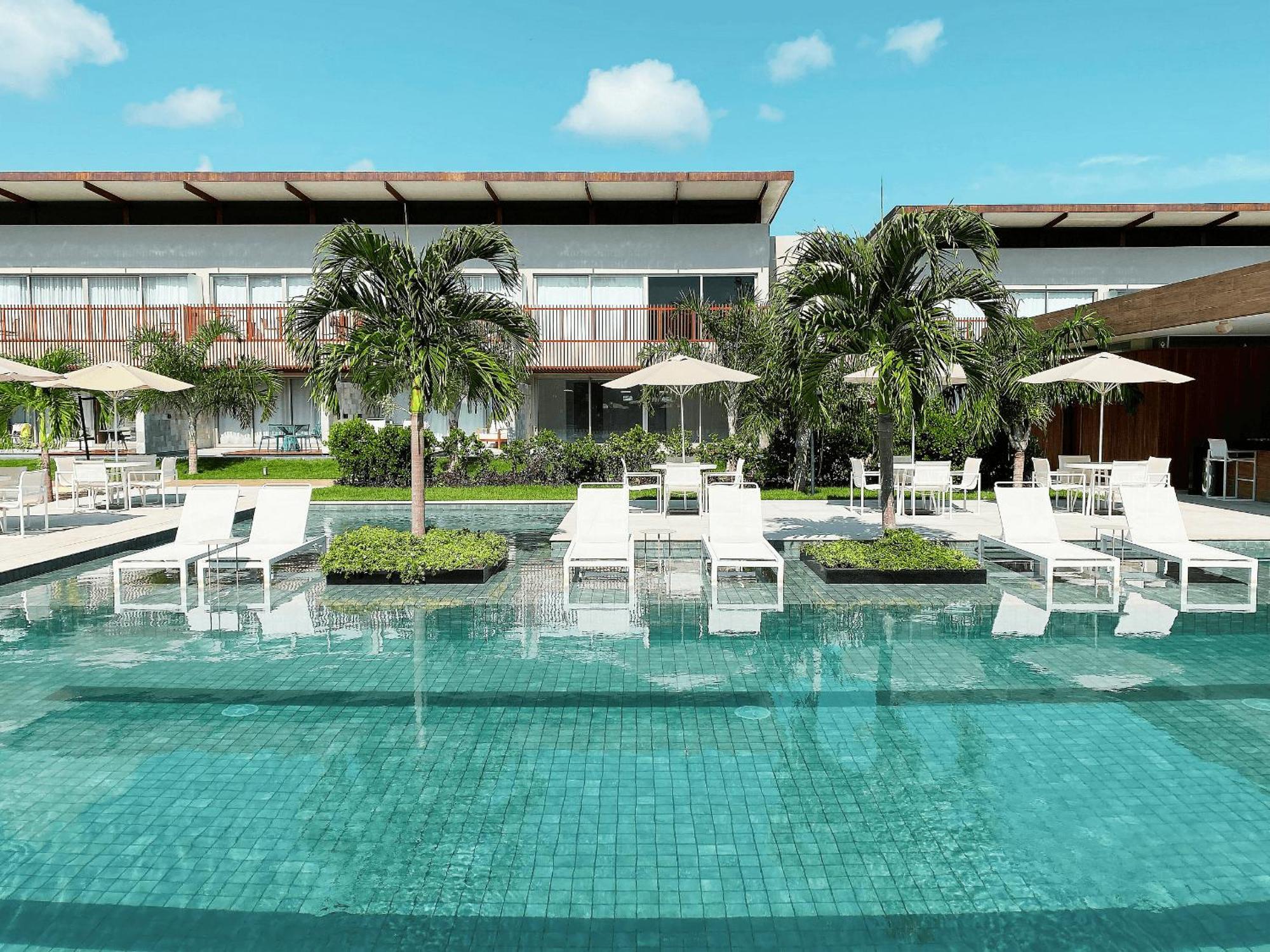 Flat Ile De Pipa Bali Vista Piscina - By Almare Apartman Praia de Pipa Kültér fotó