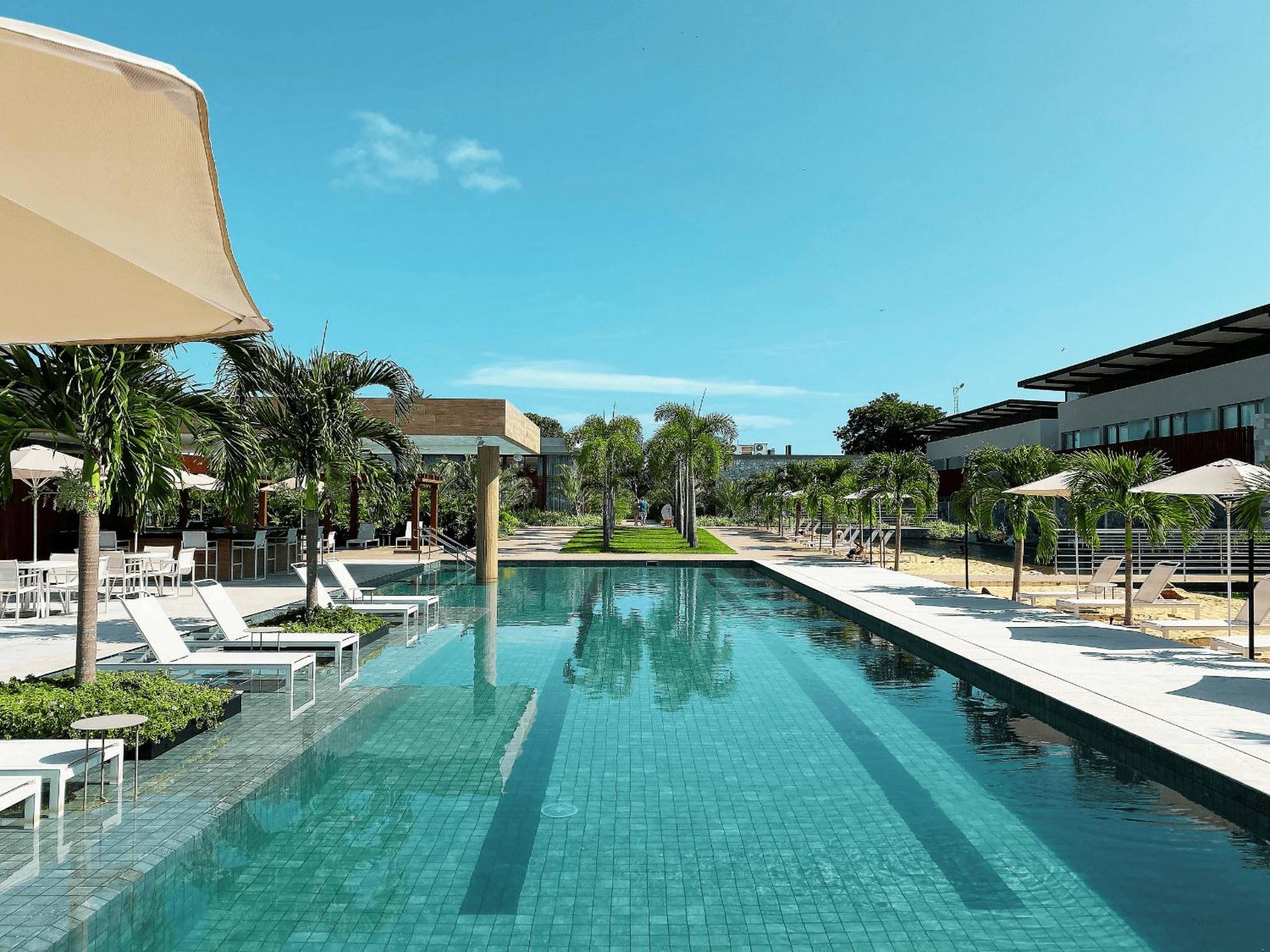 Flat Ile De Pipa Bali Vista Piscina - By Almare Apartman Praia de Pipa Kültér fotó