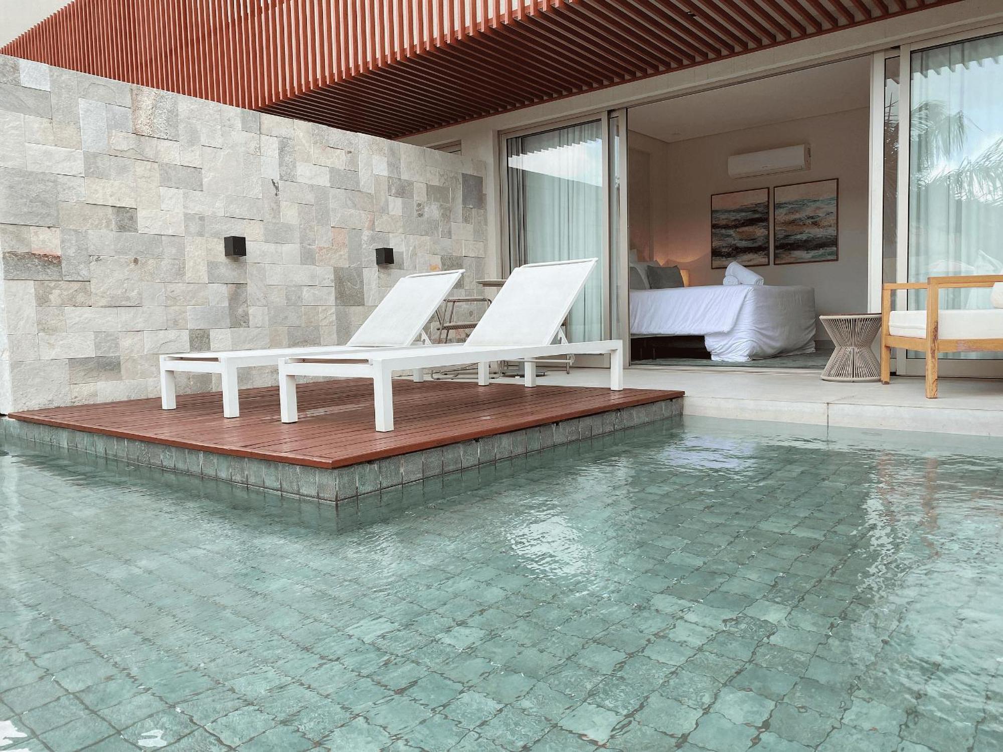 Flat Ile De Pipa Bali Vista Piscina - By Almare Apartman Praia de Pipa Kültér fotó